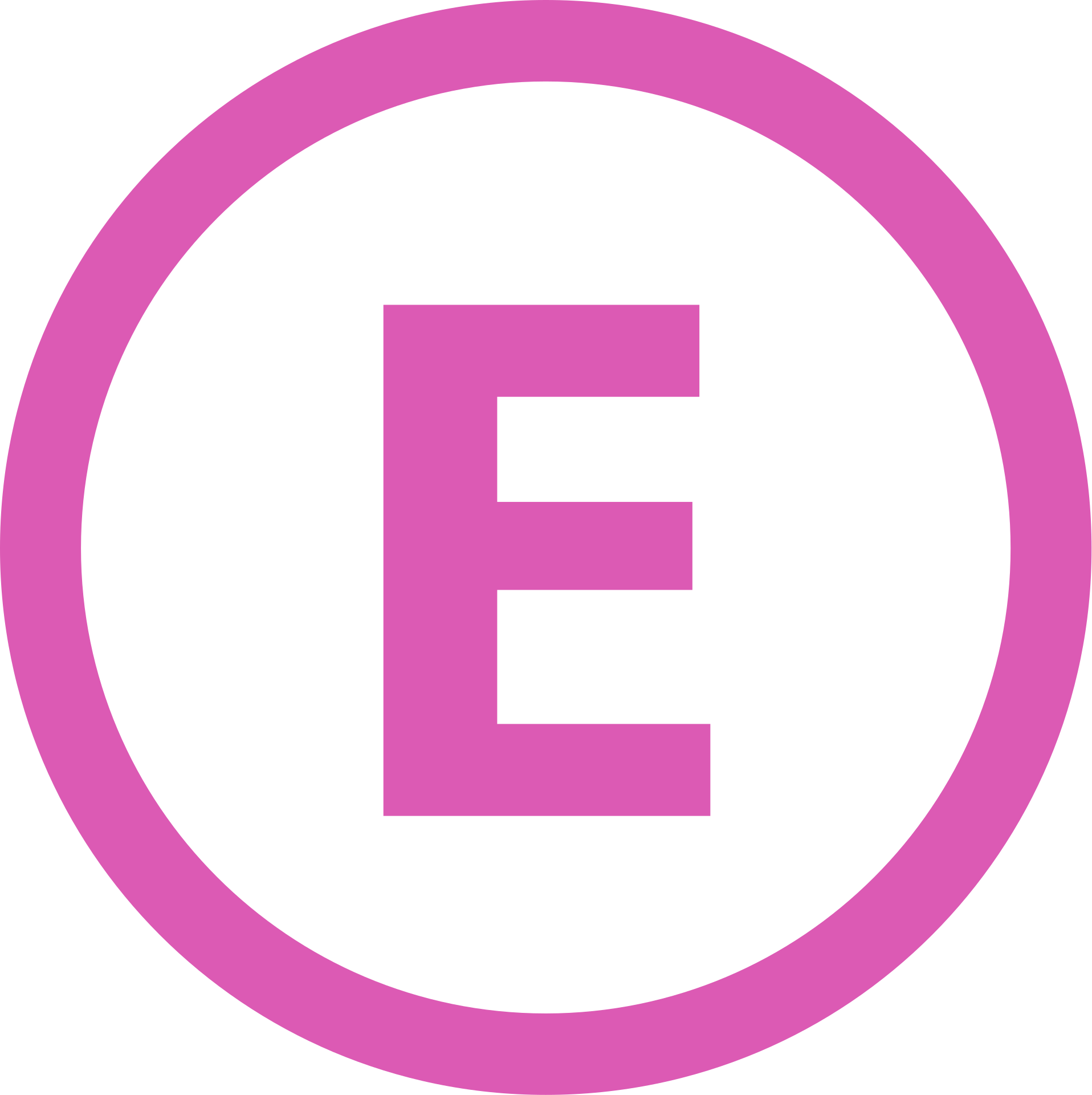 E